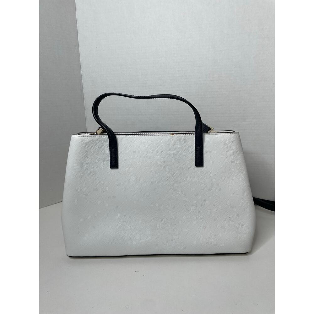 Kate Spade Zuri Handbag Black White - Picture 5 of 10
